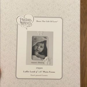 Precious Moments Luffie Lamb 4 x 6 Photo Frame
